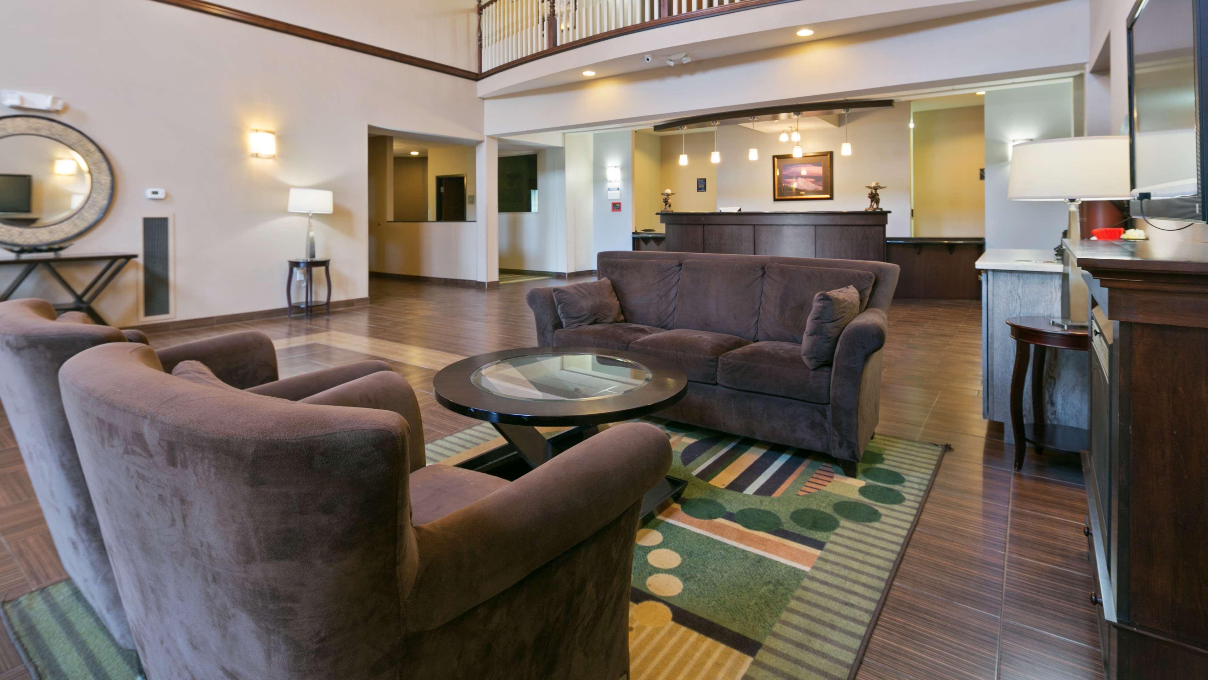 Best Western Plus Port Of Camas-Washougal Convention Center Экстерьер фото