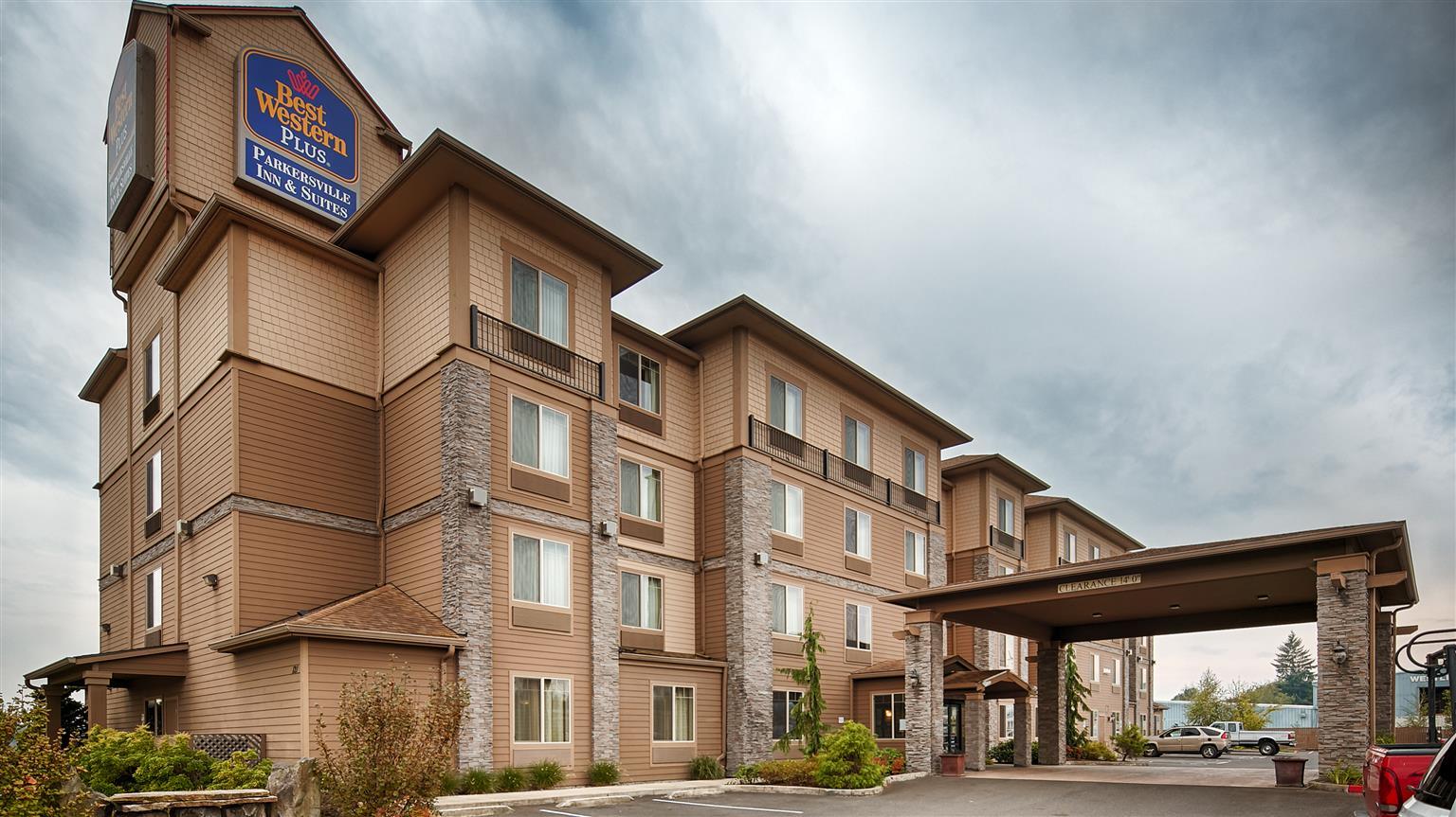 Best Western Plus Port Of Camas-Washougal Convention Center Экстерьер фото